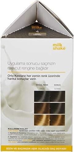 Shake Eko Kit Saç Boyası 4 (0.5 G)
