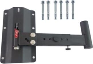 DVR-02X Hoparlör Duvar Askı Aparatı, 40 Kilogram Taşıma Kapasiteli, 6 Vidalı