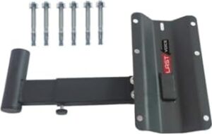 DVR-02X Hoparlör Duvar Askı Aparatı, 40 Kilogram Taşıma Kapasiteli, 6 Vidalı