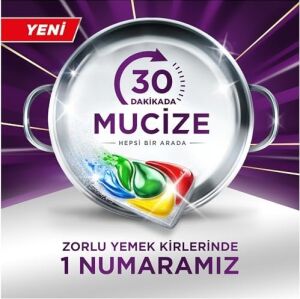 Mucize Bulaşık Makinesi Deterjanı Kapsülü/tableti 30 Yıkama