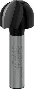 Aksesuarı 2608628370 Oyuklu Freze Ç 8 Mm, R1 10 Mm, Çap 20 Mm, L 12,7 Mm, G 46 mm