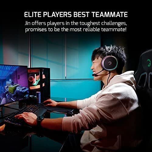 Game Power Jın Rainbow 7.1 Surround Mikrofonlu Oyuncu Kulaklığı