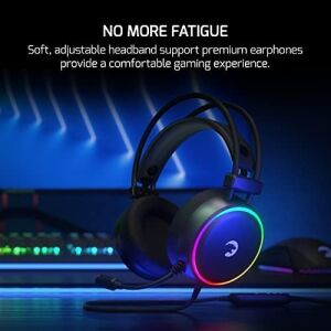 Game Power Jın Rainbow 7.1 Surround Mikrofonlu Oyuncu Kulaklığı