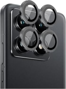 Xiaomi 14T Pro Kamera Lens Koruyucu Cam Filmi – Safir (Sapphire) | Üstün Koruma & Maksimum Şeffaflık (Siyah (Black))