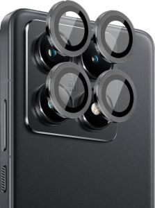 Xiaomi 14T Pro Kamera Lens Koruyucu Cam Filmi – Safir (Sapphire) | Üstün Koruma & Maksimum Şeffaflık (Siyah (Black))
