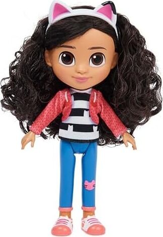 Gabby's Dollhouse, Gabby 20CM Bebek, 6060430, Çok Renkli