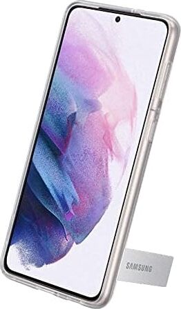 Şeffaf Stand Kılıf EF-JG996 Galaxy S21+ 5g Için