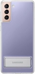 Şeffaf Stand Kılıf EF-JG996 Galaxy S21+ 5g Için