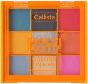 Callista Multi Eyeshadow Göz Farı Paleti 101 Colors On Fire