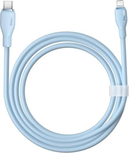 Pudding Hızlı Şarj Özellikli Type-C To Lightning Kablo 20W, 1.2 Metre, Mavi