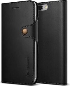iPhone 8 Plus / 7 Plus Native Diary Series Deri Kılıf Black