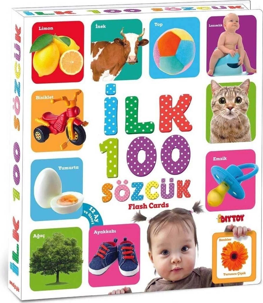 1482 Flahs Card Ilk 100 Sözcük