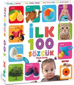 1482 Flahs Card Ilk 100 Sözcük