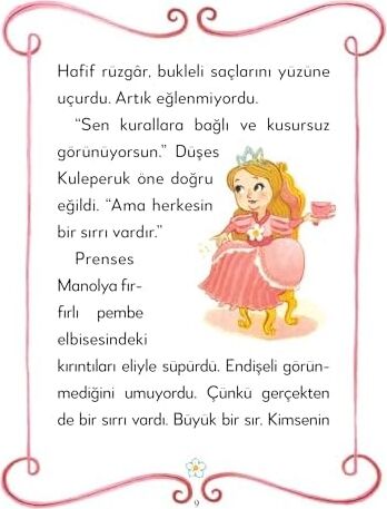 Siyah Giyen Prenses