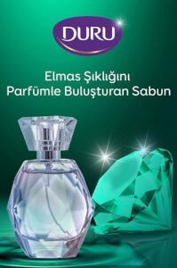 Diamonds Exotic Green Sabun 90GRAMX4