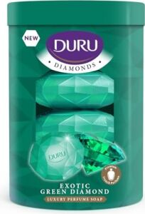 Diamonds Exotic Green Sabun 90GRAMX4