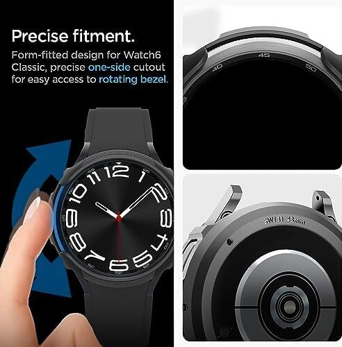 Galaxy 6 (43MM) Kılıf Air - ACS06395