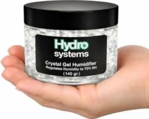 Hydro 140GR Puro Kutusu Için%70 Humidifier Jel Nemlendirici DB37