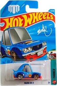 Tekli Arabalar Mazda Rx-3 (Kısa Kart) JJJ95
