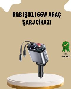 Renault, Peugeot, Citroen, Fiat Araçlar Için Hızlı Şarjlı Araç Çakmaklık Adaptörü
