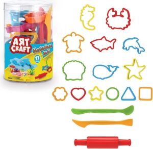 03291 Dede, Art Craft Modelleme Seti 17 Parça / +3 Yaş