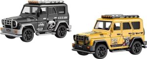 Duman Çıkaran Sürtmeli Jeep