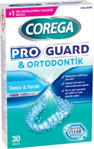 Proguard & Retainer 30'lu Protez Temizleme Tableti