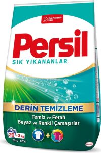 Toz Sık Yıkananlar Çamaşır Deterjanı 3 Kilogram 20 Yıkama, Sık Yıkananlar 3kg