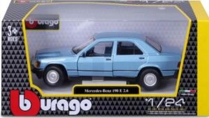 Bburago 1/24 A 1987 Mercedens Benz 190E - S01021103