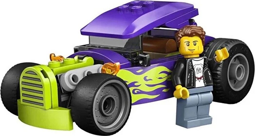 LEGO City Hot Rod 60485