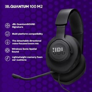 Quantum 100M2,GAMING Kulaklık,kablolu,siyah