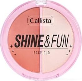 Callista & Fun Face Duo 140 Good Allık & Aydınlatıcı Paleti
