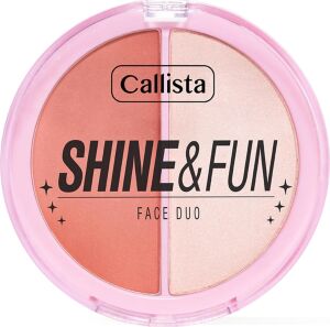 Callista & Fun Face Duo 140 Good Allık & Aydınlatıcı Paleti