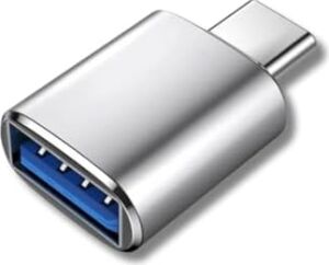 Type-C To USB 3.1 Çevirici Type C USB 3.1 To USB 3.1 Dönüştürücü Otg Çevirici Adaptör Metal Macbook, iPad Air, iPad Pro Type-C - Usb-A 3.1 Otg