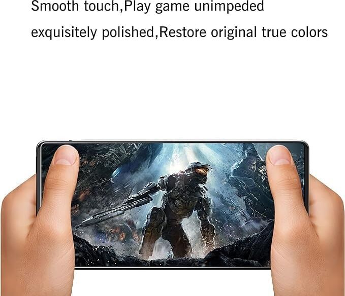 Galaxy S24 Ekran Koruyucu,  Galaxy S24 Modellerine Uyumlu Temperli Ekran Koruyucu Cam Hd Kalite Görüntü Darbe Dayanıklı Ekran Koruyucu Cam