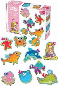1710 Dıytoy, Baby Puzzle-Benim Ilk Puzzle Deniz Canlıları