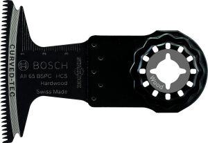 Professional Accessories Professional Için Tauchsaegeblatt Sert Ahşap (Çok Amaçlı Alet Starlock) Aıı 65 Bspc