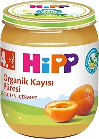 Organik Kayısı Püresi 125 gr