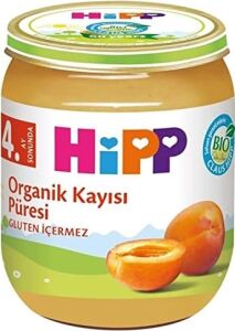 Organik Kayısı Püresi 125 gr
