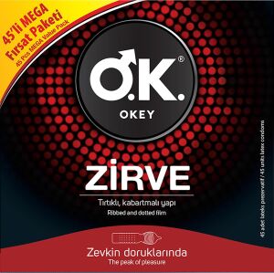 Zirve Prezervatif 45'li