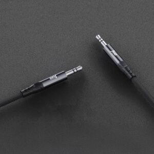 3.5mm Trs Örgülü Aux Ses Kablosu 1 Metre