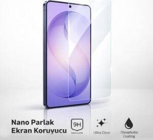 Galaxy S26 Ultra Ekran Koruyucu 9h Parlak Nano SM-S948B