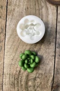 Concept Moonstone Sukulent Mum Kalıbı (Silikon)