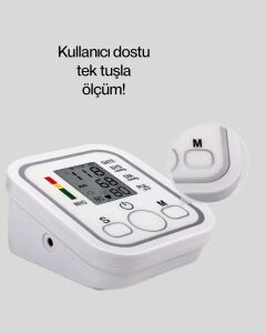 Yüksek Hassasiyetli Dijital Tansiyon Ölçer