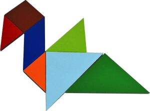 RD5144 Redka Renkli Tangram