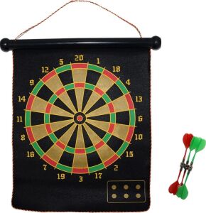 Katlanabilir Manyetik Dart Oyunu Zararsız Dart Okları ile Güvenli Eğlence