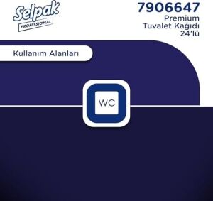 Professional Premium Tuvalet Kağıdı, 24 Rulo