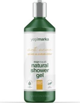 ''anti Acne'' Natural Shower Gel Duş Jeli