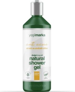 ''anti Acne'' Natural Shower Gel Duş Jeli