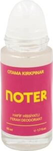 Noter Hafif Hissiyatlı Ferah Jel Deodorant 50 ml